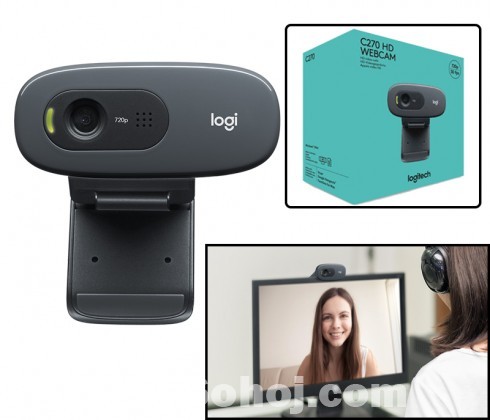 Logitech Chennel Product C270 HD Webcam